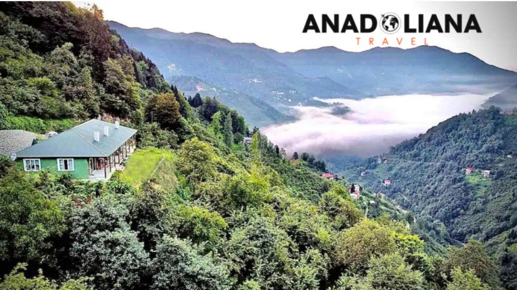 اكواخ Trabzon Mountain House