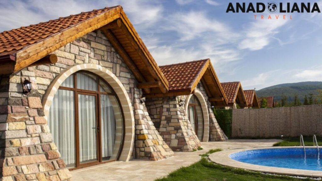 كوخ Amazing Stone House