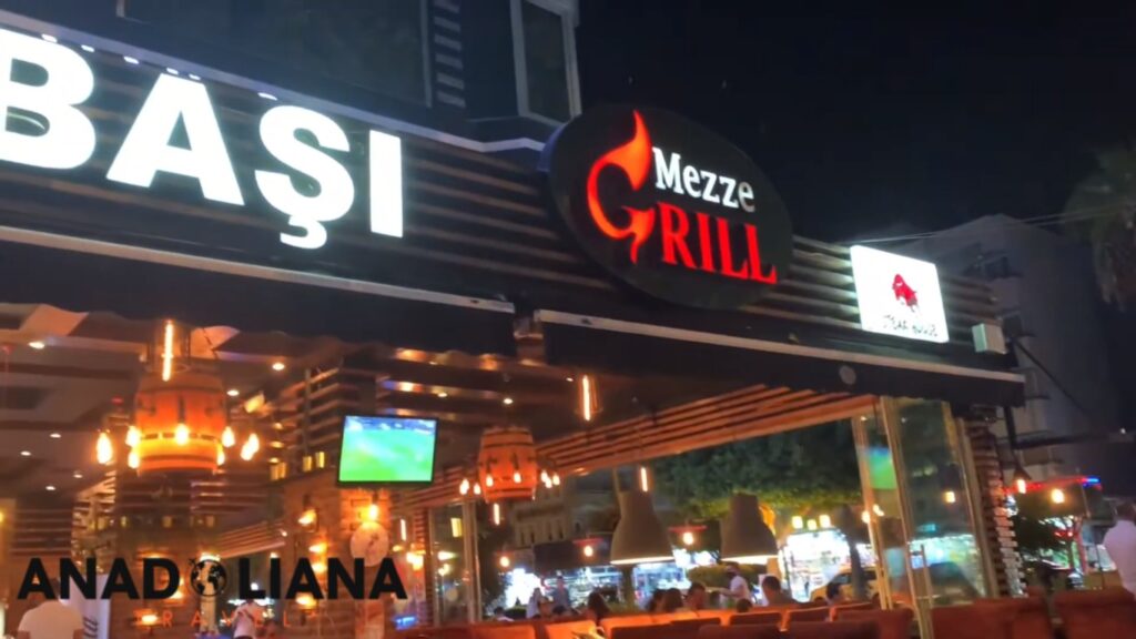Mezze Grill Restaurant & Ocakbasi